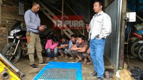 Assam Rifles captures Myanmar based Smugglers, 36 kgs Gold seized 